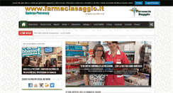 Desktop Screenshot of farmaciasaggio.it
